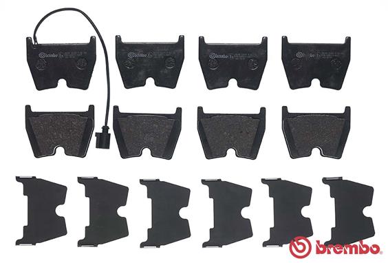 A.B.S. P 85 152 BREMBO Bremsbelagsatz, Scheibenbremse